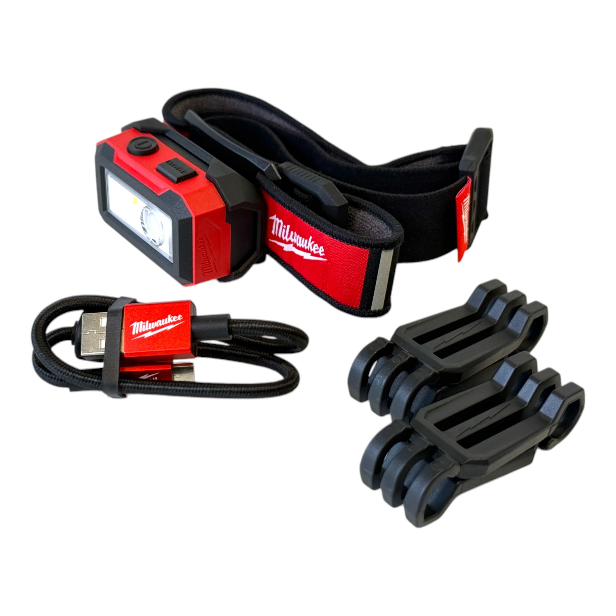 Milwaukee IR HL450 USB Akku Stirnlampe 450 lm IP54 Solo 4933478587 ohne Akku ohne Ladegeraet 1 - toolbrothers