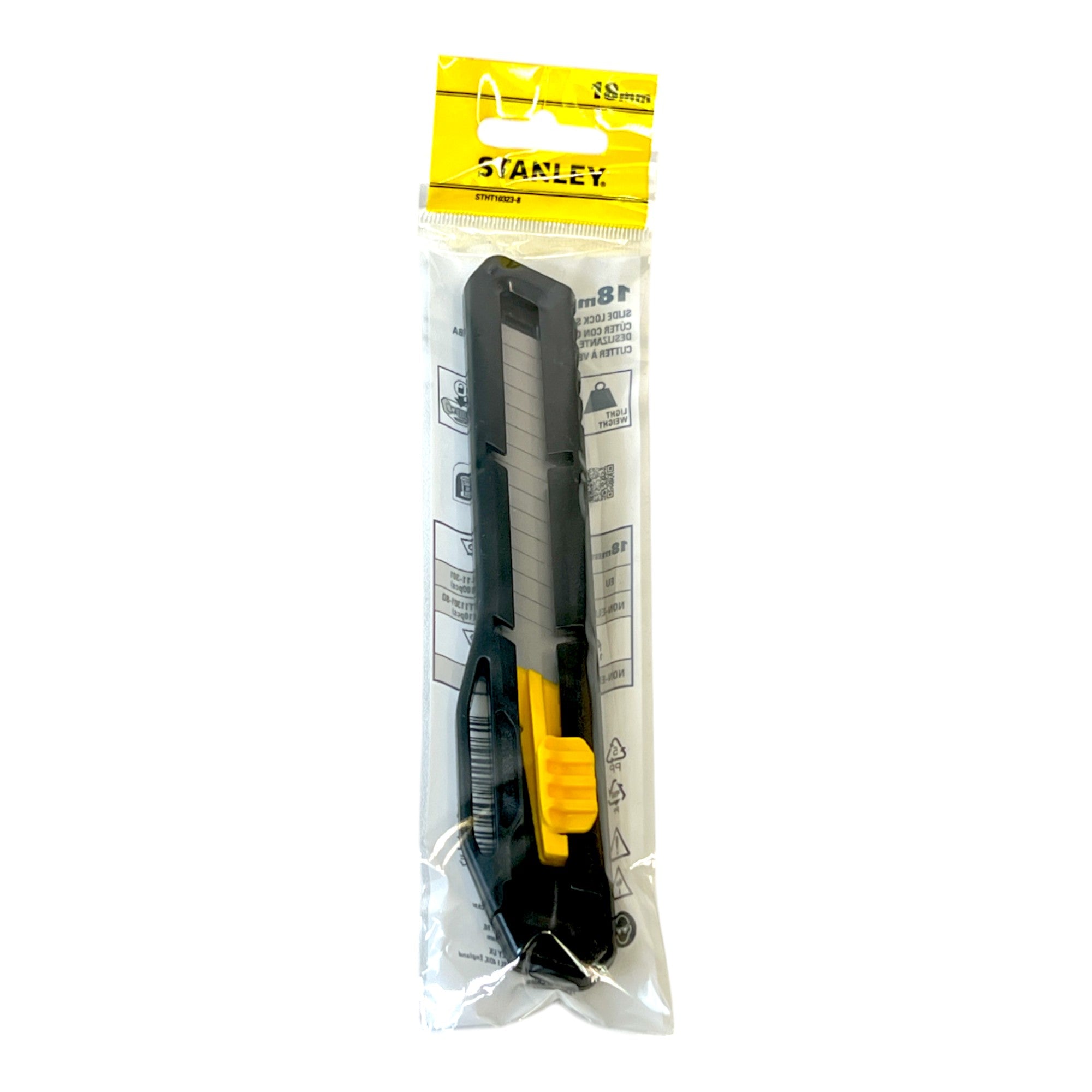 Stanley Cuttermesser Standard 50 Stk 50x STHT10323 8 18 mm breite mit abrechbarer Klinge 4 - toolbrothers
