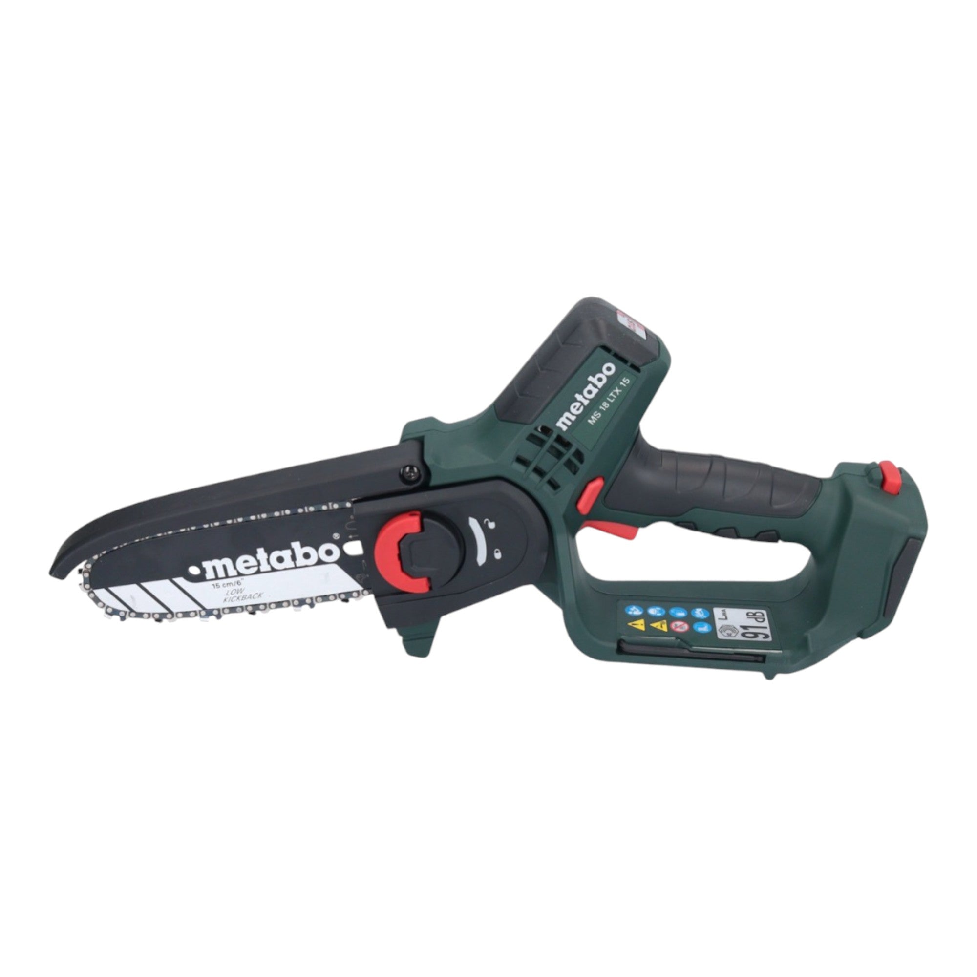 Metabo MS 18 LTX 15 Akku Gehoelzsaege 18 V 15 cm 5 m s 2x LiHD Akku 4 0 Ah Ladegeraet Tasche 3 - toolbrothers