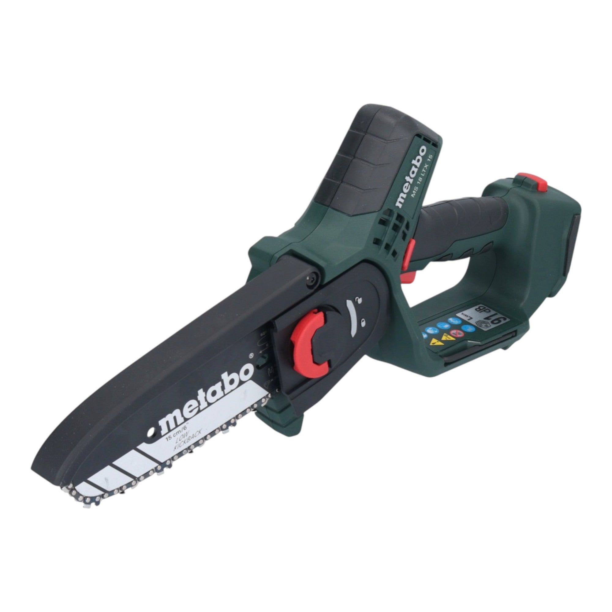 Metabo MS 18 LTX 15 Akku Gehoelzsaege 18 V 15 cm 5 m s 2x LiHD Akku 4 0 Ah Ladegeraet Tasche 2 - toolbrothers