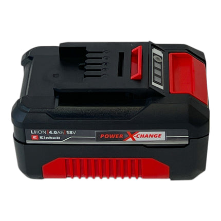 Einhell PXC Starter Kit 2x Power X-Change Akku 18 V 4,0 Ah ( 2x 4511396 ) + Power X-Twincharger 3A Doppel Ladegerät ( 4512069 )