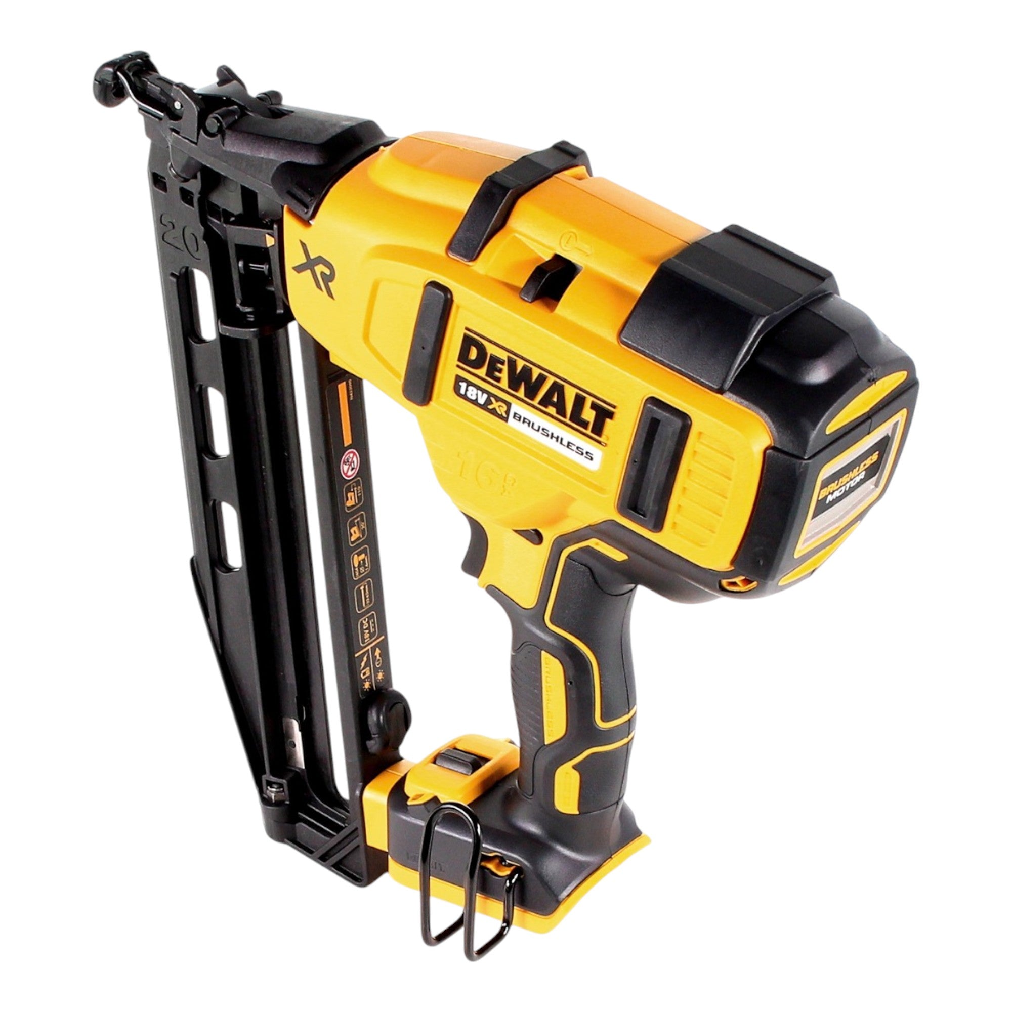 DeWalt DCN 660 N Akku Nagler 18V 32 63 mm Brushless 1x Akku 4 0 Ah ohne Ladegeraet 4 - toolbrothers