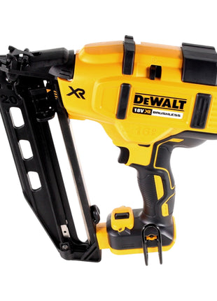 Clavadora a batería DeWalt DCN 660 N 18V 32 - 63 mm sin escobillas + 1x batería 4,0 Ah - sin cargador