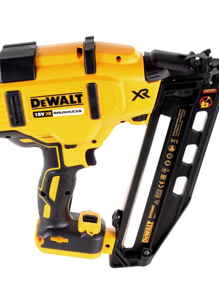 Clavadora a batería DeWalt DCN 660 N 18V 32 - 63 mm sin escobillas + 1x batería 4,0 Ah - sin cargador