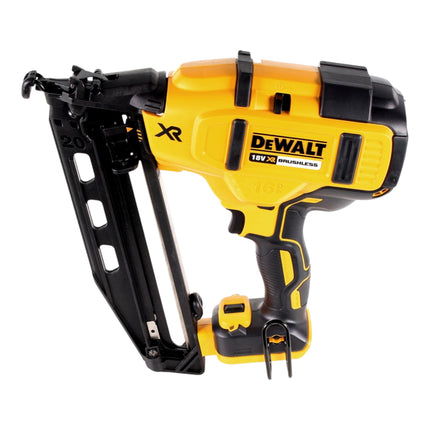 Clavadora a batería DeWalt DCN 660 M1 18V 32 - 63 mm sin escobillas + 1x batería recargable 4,0 Ah + cargador