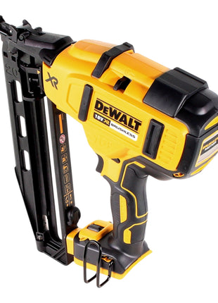 Clavadora a batería DeWalt DCN 660 M1 18V 32 - 63 mm sin escobillas + 1x batería 4,0 Ah + cargador