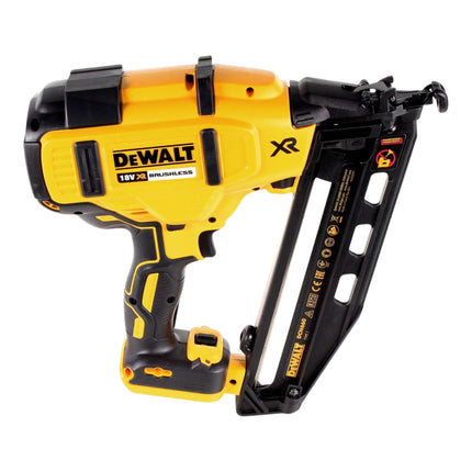 Clavadora a batería DeWalt DCN 660 M1 18V 32 - 63 mm sin escobillas + 1x batería recargable 4,0 Ah + cargador