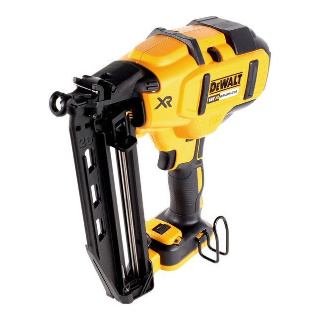 Clavadora sin cable DeWalt DCN 660 H1 18V 32 - 63 mm sin escobillas + 1x batería Powerstack 5,0 Ah + cargador