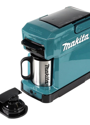 Makita DCM 501 M caffettiera a batteria 12 V max / 18 V + 1x batteria 4,0 Ah - senza caricabatterie