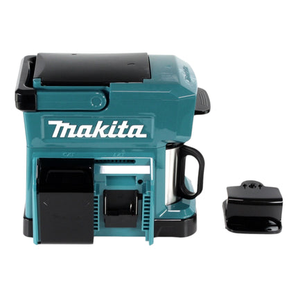 Makita DCM 501 SG2 cafetera sin cable 12 V max / 18 V + 2x batería recargable 6,0 Ah + cargador