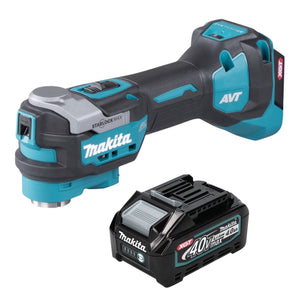 Makita TM 001 GM1 Akku Multifunktionswerkzeug 40 V max. Starlock Max Brushless + 1x Akku 4,0 Ah - ohne Ladegerät