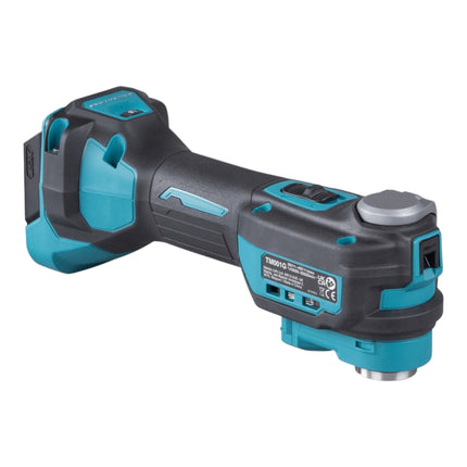 Makita TM 001 GM201 Akku Multifunktionswerkzeug 40 V max. Starlock Max Brushless + 2x Akku 4,0 Ah + Ladegerät
