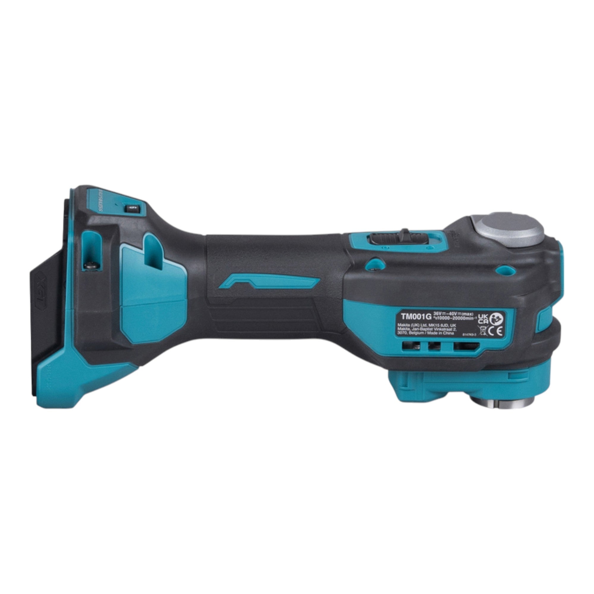 Makita TM 001 GT201 Akku Multifunktionswerkzeug 40 V max Starlock Max Brushless 2x Akku 5 0 Ah Ladegeraet 3 - toolbrothers