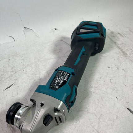 Makita DGA 513 Z Akku Winkelschleifer 18 V 125 mm Brushless Leicht Gebraucht  3 - toolbrothers
