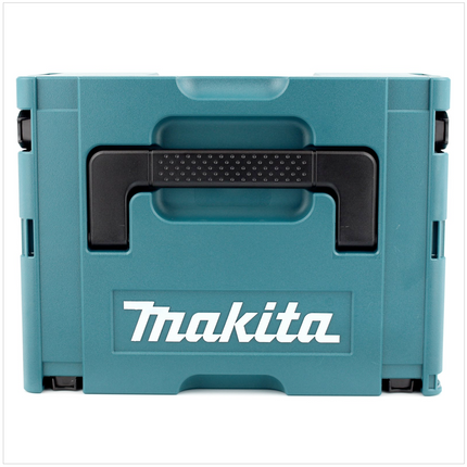 Makita TM 001 GM201 Herramienta multifunción sin cable 40 V máx. Starlock Max Brushless + 2x batería 4.0 Ah + cargador + Makpac
