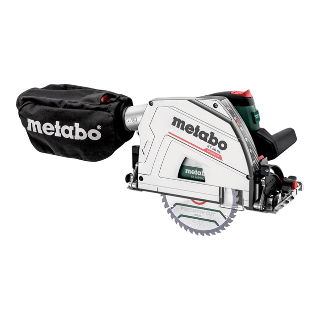 Metabo KT 66 BL sega circolare per taglio a tuffo 1200 watt 165 mm + metaBOX ( 601166500 )