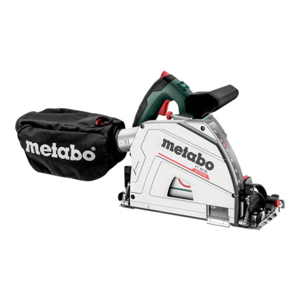 Pilarka tarczowa do cięcia wgłębnego Metabo KT 66 BL 1200 W 165 mm + metaBOX ( 601166500 )