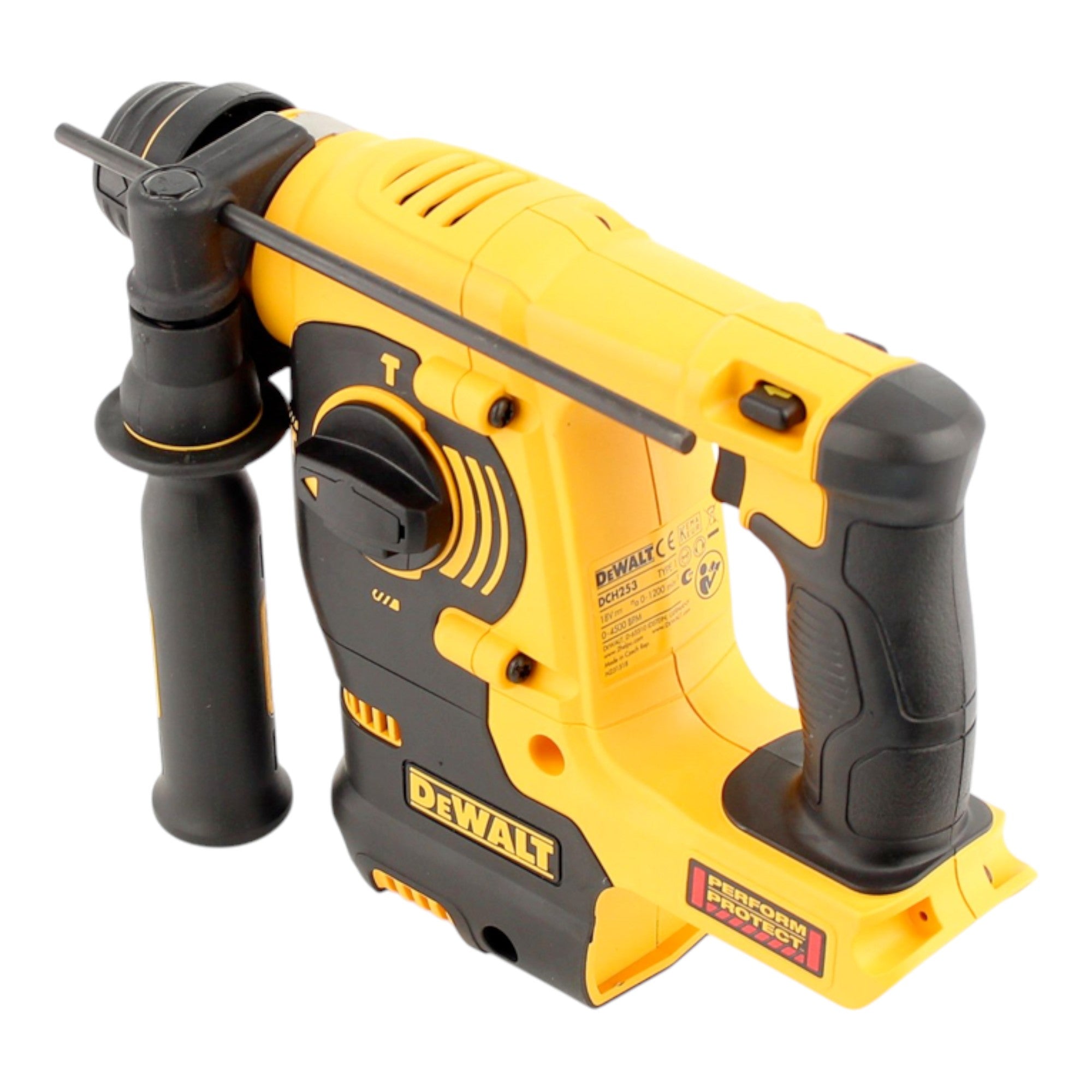 DeWalt DCH 253 N Akku Kombihammer 18 V 2 1 J SDS plus 1x Akku 4 0 Ah ohne Ladegeraet 3 - toolbrothers