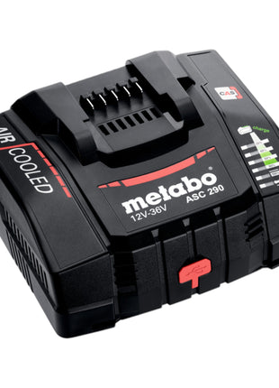 Metabo ASC 290 Chargeur rapide 12 - 36 V AIR COOLED ( 627370000 ) pour batteries Li-Ion