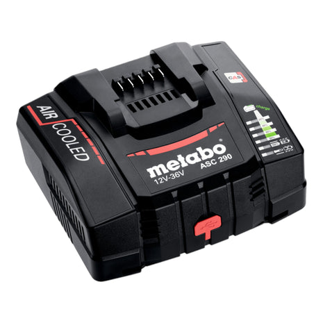 Metabo ASC 290 Chargeur rapide 12 - 36 V AIR COOLED ( 627370000 ) pour batteries Li-Ion