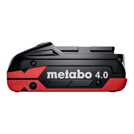 Metabo Basis Set 2x LiHDX Akkupack 18 V 4 0 Ah ASC 145 Ladegeraet 685306000  3 - toolbrothers