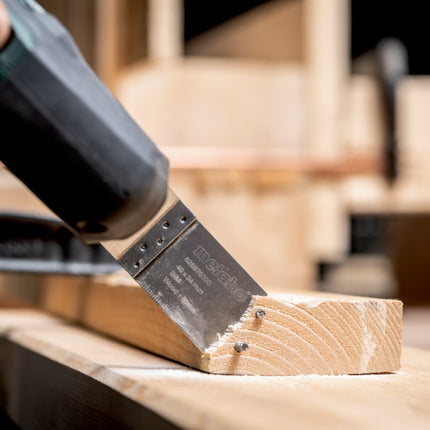 Metabo PowerMaxx MT 12 cordless multitool multifunction tool 12 V + 2x 2.0 Ah battery + charger + 18-piece sanding accessory set + metaBOX 145 ( 613089510 )