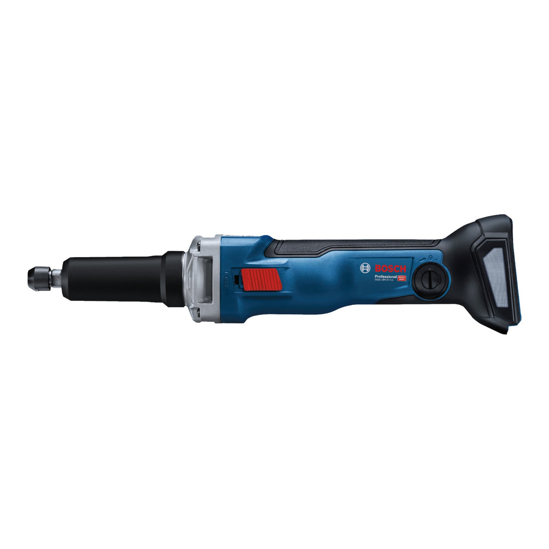 Bosch GGS 18V-23 LC Professional Akku Geradschleifer 18 V Brushless + 1x Akku 4,0 Ah + L-Boxx - ohne Ladegerät