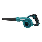 Makita UB 100 DSM cordless blower 12 V max. + 2x battery 4.0 Ah + charger