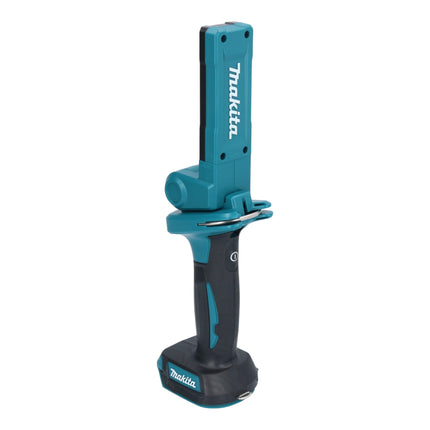 Makita DML 816 SF Lámpara de trabajo sin cable 18 V 100 - 500 lm LED + 2x batería recargable 3,0 Ah + cargador