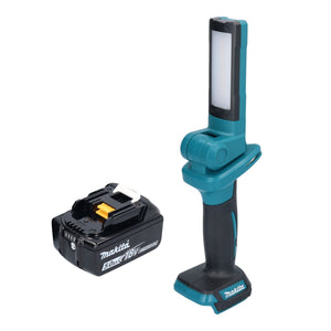 Makita DML 816 T1 Akku Arbeitsleuchte 18 V 100 - 500 lm LED + 1x Akku 5,0 Ah - ohne Ladegerät