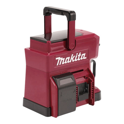Makita DCM 501 FAR Cordless coffee maker 12 V max / 18 V red + 1x rechargeable battery 3.0 Ah - without charger
