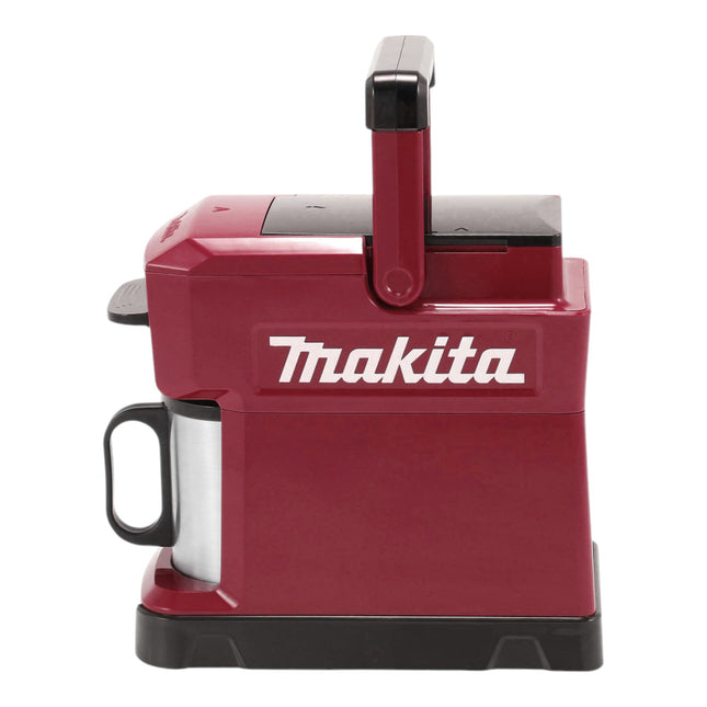 Makita DCM 501 STAR cafetera sin cable 12 V max / 18 V rojo + 1x batería recargable 5.0 Ah + cargador