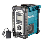 Radio de obra con batería Makita DMR 116 RM1 14,4 - 18 V AM FM AUX + 1 batería de 4,0 Ah + cargador