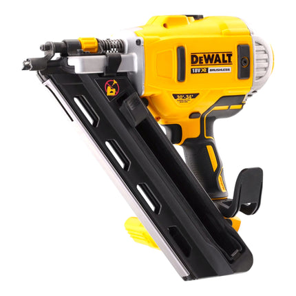 Clavadora sin cable DeWalt DCN 692 M2 18 V 50 - 90 mm sin escobillas + 2x batería recargable 4,0 Ah + cargador