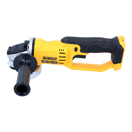 DeWalt DCG 412 NT cordless angle grinder 18 V 125 mm + 1x rechargeable battery 4.0 Ah + TSTAK - without charger