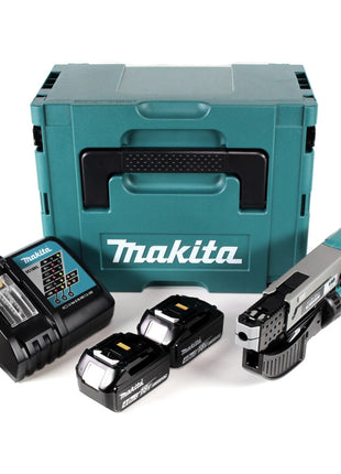 Makita DFR 550 RMJ Akku Magazinschrauber 18V 25-55mm + 2x Akku 4,0Ah + Ladegerät + Makpac - Toolbrothers