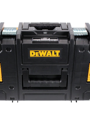 Smerigliatrice angolare a batteria DeWalt DCG 412 H1T 18 V 125 mm + 1x batteria Powerstack 5,0 Ah + caricabatterie + TSTAK