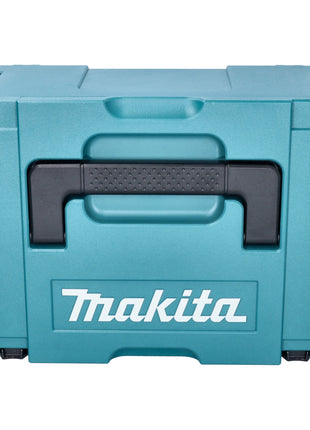 Makita DRT 52 STJ cordless edge router 18 V 6 mm brushless + 2x battery 5.0 Ah + charger + Makpac