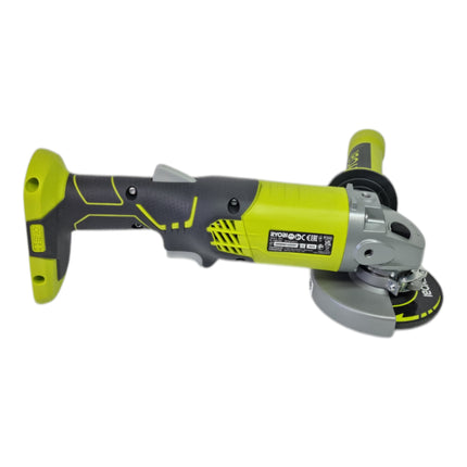 Ryobi R18AG-0 Cordless angle grinder 18 V ONE+ 115 mm + 2x battery 4.0 Ah + charger