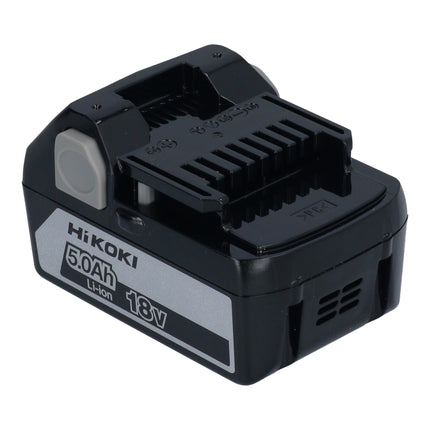 Hikoki Starter Set 2x batería BSL 1850 18 V 5,0 Ah Li-Ion + cargador de batería UC18YFSL 14,4 V / 18 V / MultiVolt 3,5 A