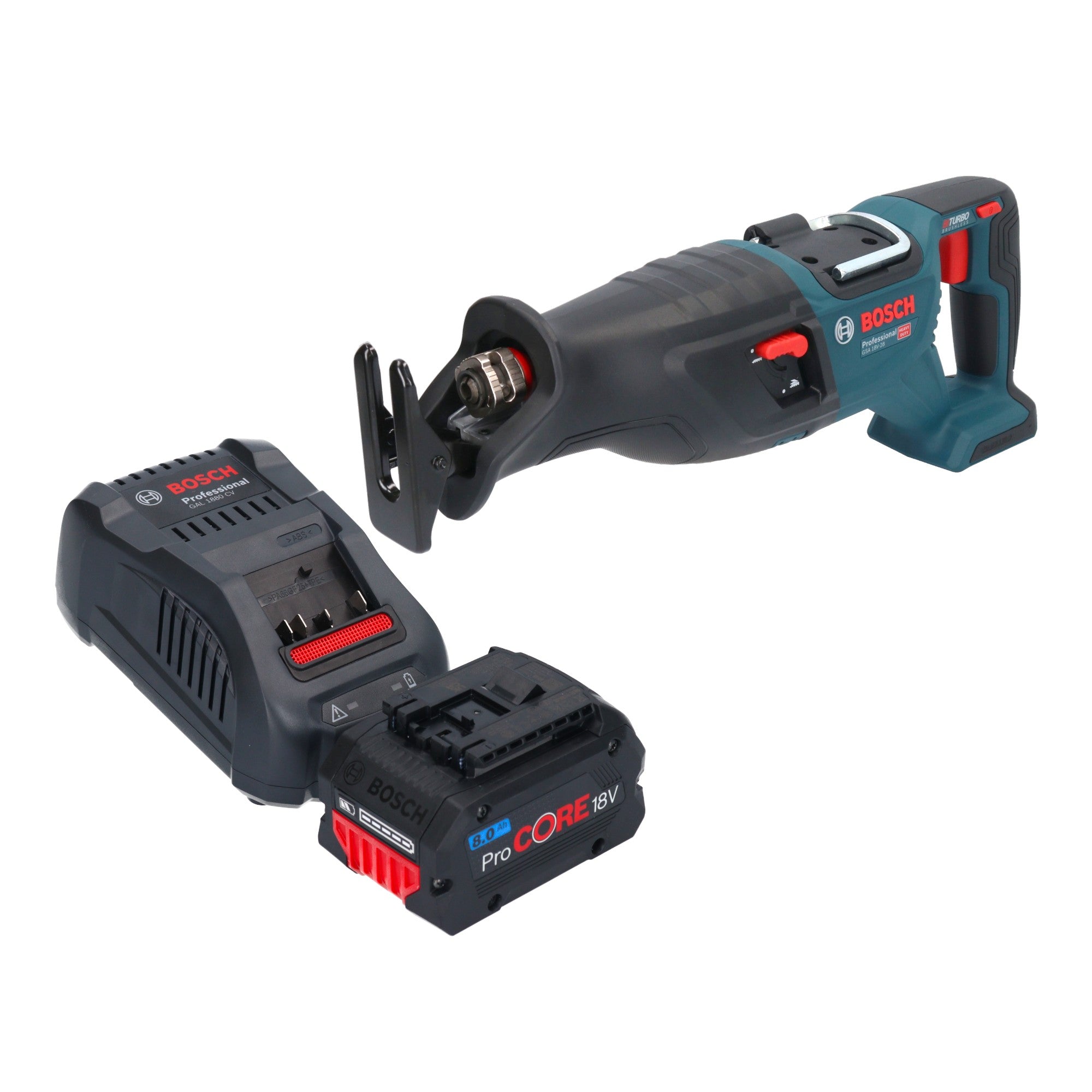 Bosch GSA 18V 28 Professional Akku Saebelsaege 18 V BITURBO Brushless 1x ProCORE Akku 8 0 Ah Ladegeraet 0 - toolbrothers
