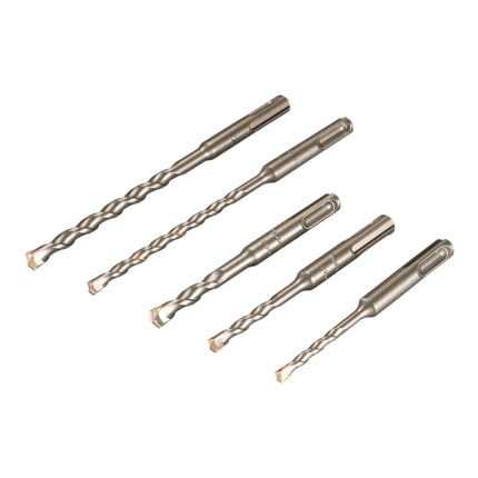 Martillo combinado Makita HR 2631 FT13 800 W 2,4 J SDS Plus + portabrocas intercambiable + juego de brocas + maletín