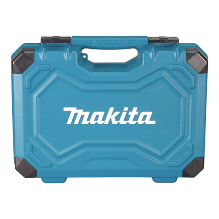 Makita E-17980 Werkzeug Set 231 tlg. 5/16" / 1/4" / 1/2" Schraubendreher / Ratsche / Schraubenschlüssel / Bits + Koffer