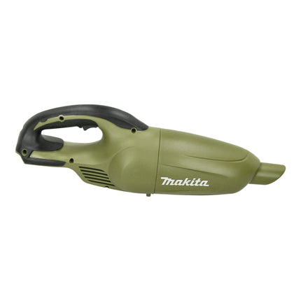 Makita DCL 180 TO cordless hoover 18 V 0.65 l Olive Outdoor Adventure series + 1x rechargeable battery 5.0 Ah - without charger