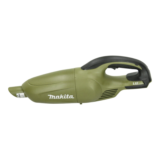 Makita DCL 180 GO cordless hoover 18 V 0.65 l Olive Outdoor Adventure series + 1x rechargeable battery 6.0 Ah - without charger