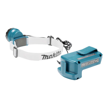 Makita DEBDML 800 Cordless Headlamp 14.4 / 18 V LED 100 Lumen Solo - without battery, without charger