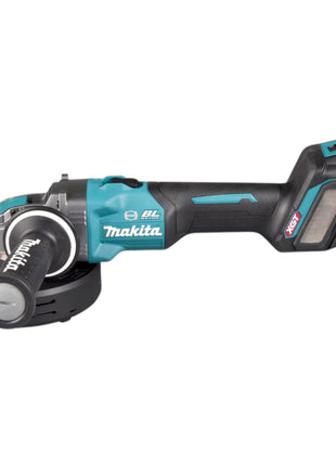 Makita GA 041 GZ Smerigliatrice angolare a batteria 40 V max. 125 mm X-LOCK Brushless Solo - senza batteria, senza caricabatterie