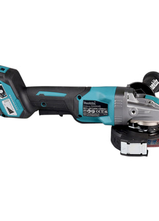 Makita GA 044 GZ Smerigliatrice angolare a batteria 40 V max. 125 mm X-LOCK Brushless Solo - senza batteria, senza caricabatterie