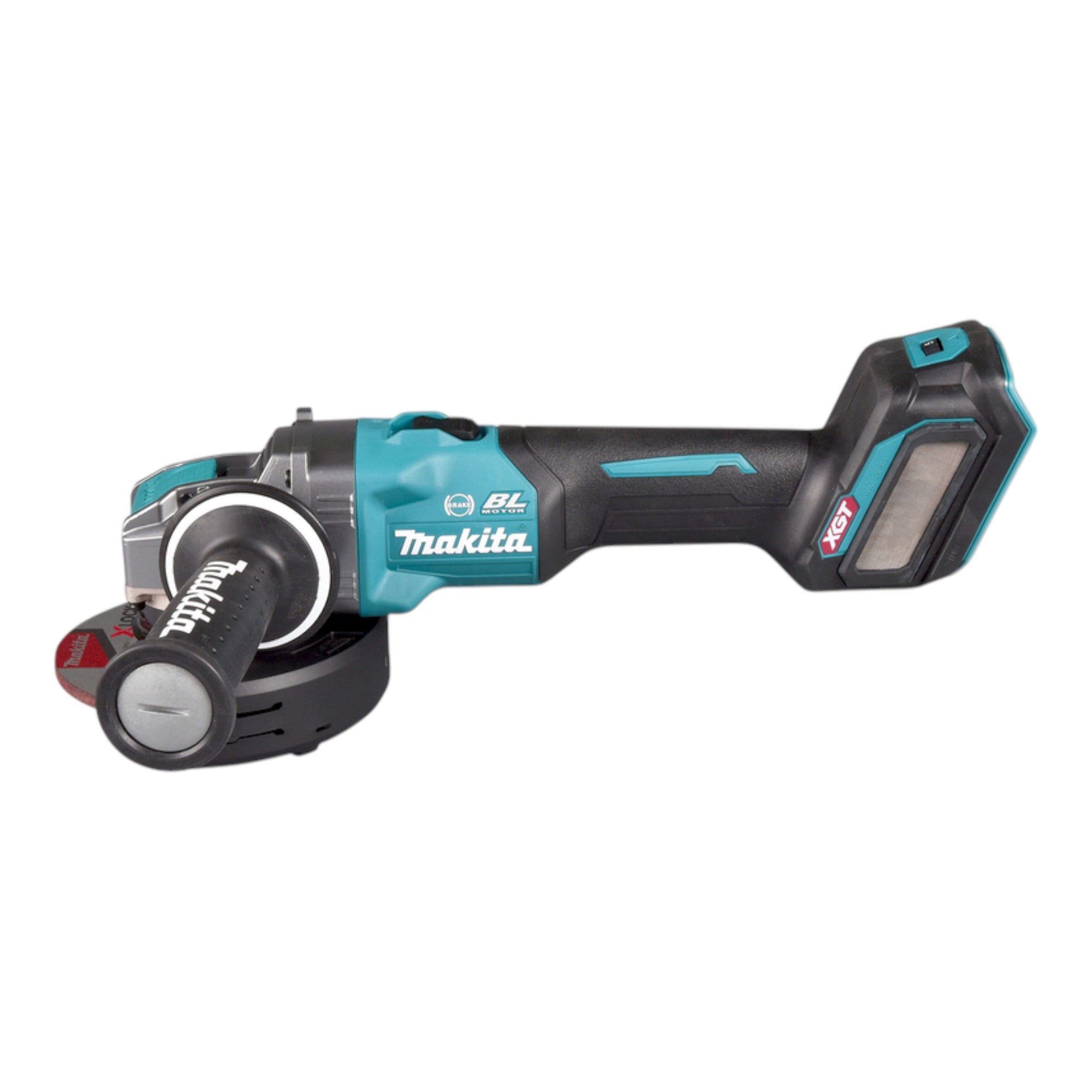 Makita GA 041 GM101 Akku Winkelschleifer 40 V max 125 mm X LOCK Brushless 1x Akku 4 0 Ah Makpac ohne Ladegeraet 1 - toolbrothers