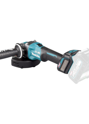 Makita GA 041 GM201 Smerigliatrice angolare a batteria 40 V max. 125 mm X-LOCK Brushless + 2x batteria 4,0 Ah + caricabatterie + Makpac